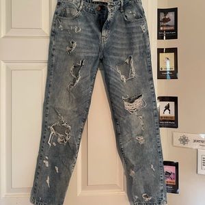 Zara Straight Jeans